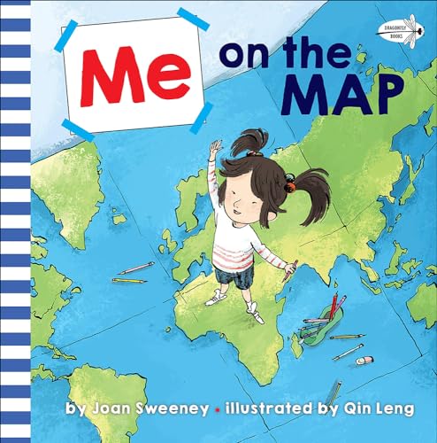 Beispielbild fr Me On The Map (Turtleback School & Library Binding Edition) (Reading Rainbow Readers) (English and Spanish Edition) zum Verkauf von HPB-Ruby