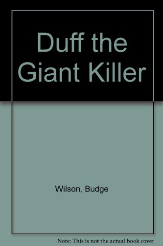 Duff the Giant Killer (9780613100786) by [???]