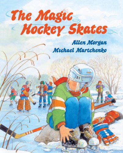 9780613101882: The Magic Hockey Skates