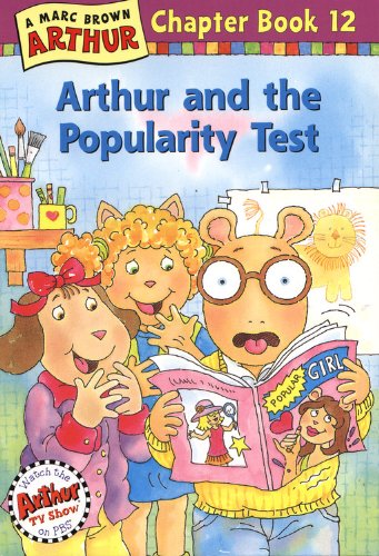 Arthur And The Popularity Test (Turtleback School & Library Binding Edition) (9780613112789) by Brown, Marc