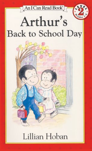9780613112826: Arthur's Back to School Day
