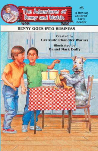 Stock image for Benny Goes Into Business (Turtleback School & Library Binding Edition) for sale by Irish Booksellers