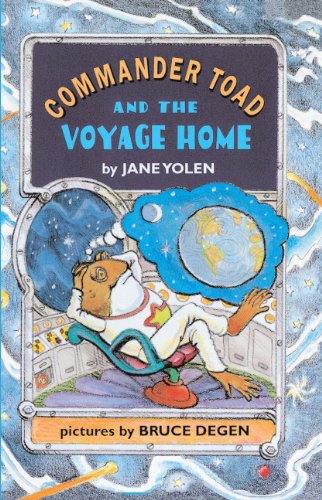 Commander Toad And The Voyage Home (Turtleback School & Library Binding Edition) (9780613114349) by Yolen, Jane