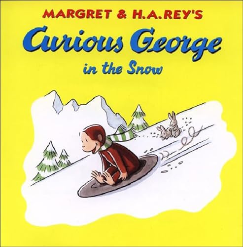 9780613114561: Curious George in the Snow (Curious George 8x8)