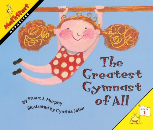 Stock image for The Greatest Gymnast Of All (Turtleback School & Library Binding Edition) (Mathstart: Level 1 (Prebound)) for sale by SecondSale
