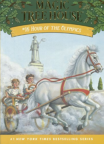 Stock image for Hour Of The Olympics (Turtleback School & Library Binding Edition) (Magic Tree House) for sale by Russell Books