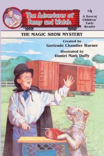 Beispielbild fr The Magic Show Mystery (Turtleback School & Library Binding Edition) zum Verkauf von Your Online Bookstore