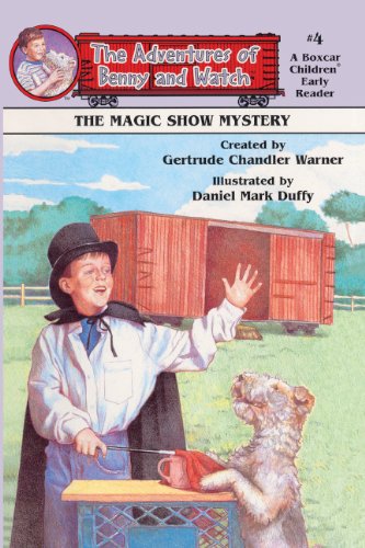 9780613118200: Magic Show Mystery (Adventures of Benny and Watch)
