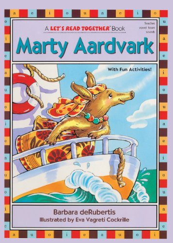 Marty Aardvark (Turtleback School & Library Binding Edition) (Let's Read Together Books (Prebound)) - deRubertis, Barbara