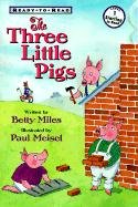 Three Little Pigs (9780613121897) by Miles, Betty