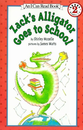 Beispielbild fr Zack's Alligator Goes to School zum Verkauf von ThriftBooks-Atlanta