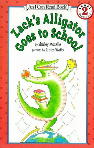 Imagen de archivo de Zack's Alligator Goes to School a la venta por ThriftBooks-Atlanta