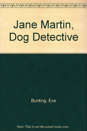 Jane Martin Dog Detective (9780613127974) by [???]