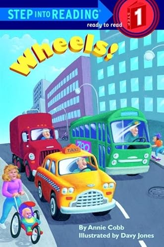 9780613131582: Wheels: 0000 (Step Into Reading: (Early Pb))