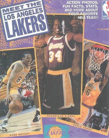 Meet the Los Angeles Lakers (9780613139106) by Joseph Layden