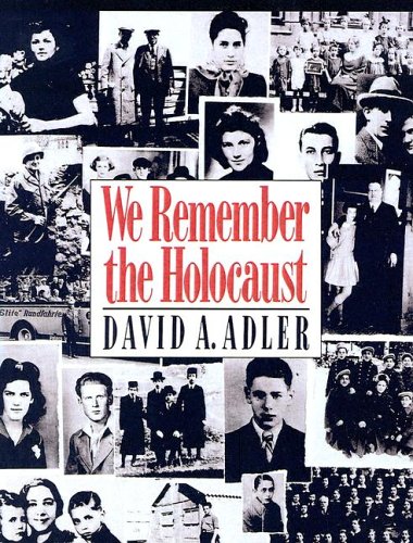 We Remember the Holocaust (9780613144179) by [???]