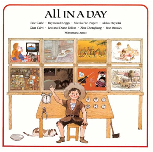 All In A Day (Turtleback School & Library Binding Edition) (9780613145138) by Anno, Mitsumasa