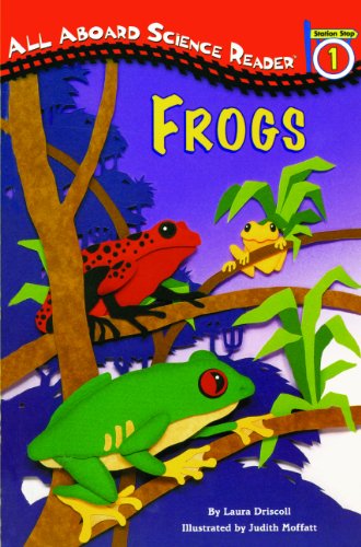Frogs (Turtleback School & Library Binding Edition) (All Aboard Reading) (9780613147408) by Driscoll, Laura