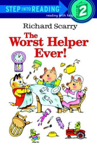 The Worst Helper Ever (Turtleback School & Library Binding Edition) (Road to Reading Mile 2: Reading with Help) (9780613153232) by Scarry, Richard