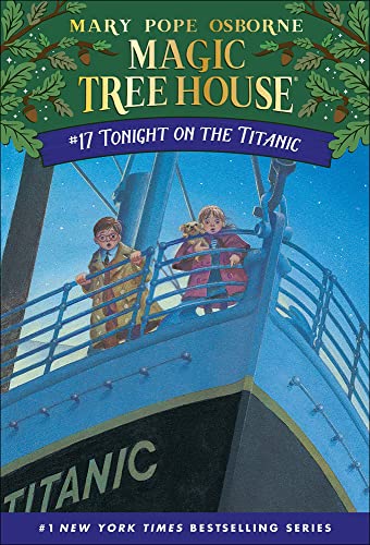 Beispielbild fr Tonight on the Titanic (Magic Tree House) zum Verkauf von Front Cover Books