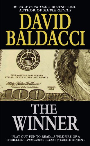 The Winner (9780613164474) by Baldacci, David