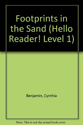 Footprints in the Sand (9780613166843) by Cynthia Benjamin