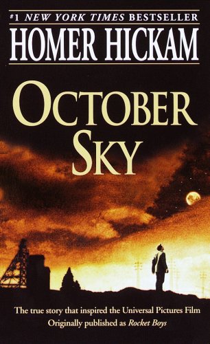 Beispielbild fr October Sky zum Verkauf von Better World Books