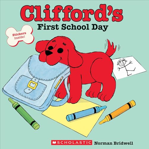 9780613169141: Clifford's First School Day