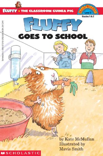 Fluffy Goes To School (Turtleback School & Library Binding Edition) (9780613169356) by McMullan, Kate