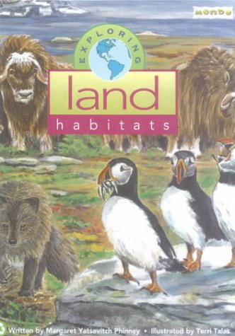 Exploring Land Habitats - Phinney, Margaret