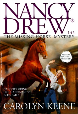 Missing Horse Mystery (Nancy Drew) - Carolyn Keene