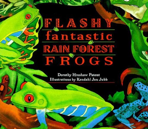Imagen de archivo de Flashy Fantastic Rain Forest Frogs a la venta por ThriftBooks-Atlanta