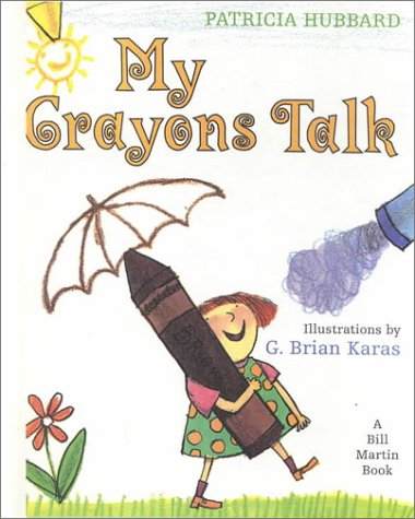 Beispielbild fr My Crayons Talk (Turtleback School & Library Binding Edition) zum Verkauf von Half Price Books Inc.