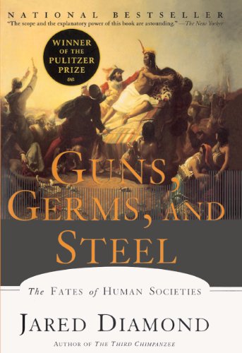Imagen de archivo de Guns, Germs, And Steel: The Fates Of Human Societies a la venta por Irish Booksellers