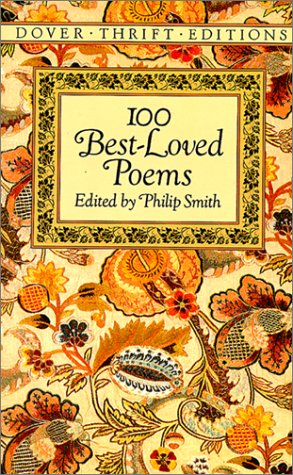 Stock image for 100 Best-Loved Poems (Dover Thrift Editions) for sale by Save With Sam