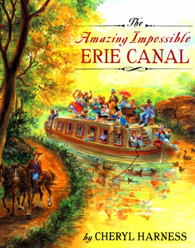 Beispielbild fr Amazing Impossible Erie Canal zum Verkauf von Better World Books: West
