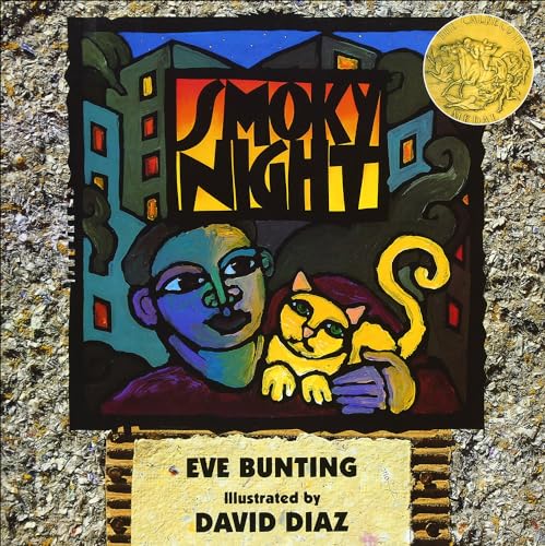 Beispielbild fr Smoky Night (Turtleback School & Library Binding Edition) zum Verkauf von BooksRun