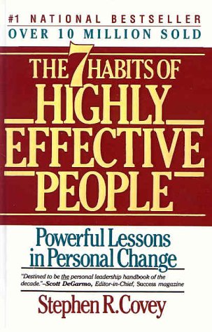 Imagen de archivo de The Seven Habits of Highly Effective People: Powerful Lessons in Personal Change a la venta por HPB-Diamond