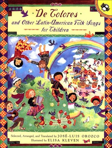 Beispielbild fr De Colores And Other Latin-American Folk Songs For Children (Turtleback School & Library Binding Edition) zum Verkauf von Dream Books Co.