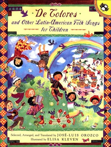 Imagen de archivo de De Colores And Other Latin-American Folk Songs For Children (Turtleback School & Library Binding Edition) a la venta por Dream Books Co.