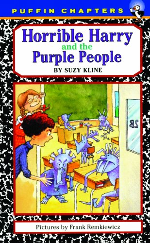 Beispielbild fr Horrible Harry and the Purple People zum Verkauf von Better World Books: West
