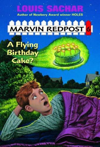 9780613195232: A Flying Birthday Cake (Marvin Redpost (Library))