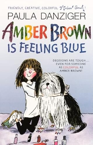 Stock image for Amber Brown Is Feeling Blue for sale by Better World Books