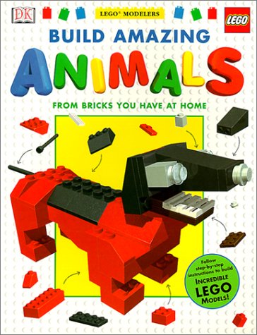 Beispielbild fr Build Amazing Animals zum Verkauf von AwesomeBooks