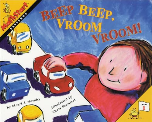 Stock image for Beep, Beep, Vroom, Vroom! (Mathstart: Level 1 (Prebound)) for sale by Books Unplugged