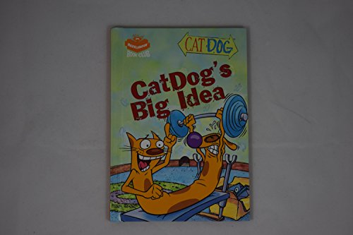 9780613213097: Catdog's Big Idea