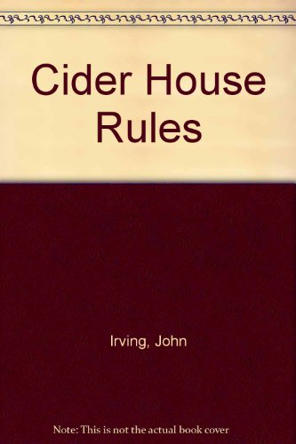 Cider House Rules (9780613213493) by John Irving