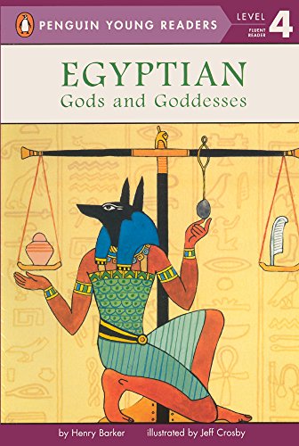 Imagen de archivo de Egyptian Gods And Goddesses (Turtleback School & Library Binding Edition) (All Aboard Reading) a la venta por GF Books, Inc.