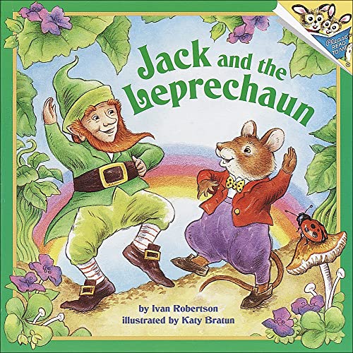 Jack and the Leprechaun (9780613217880) by Robertson, Ivan