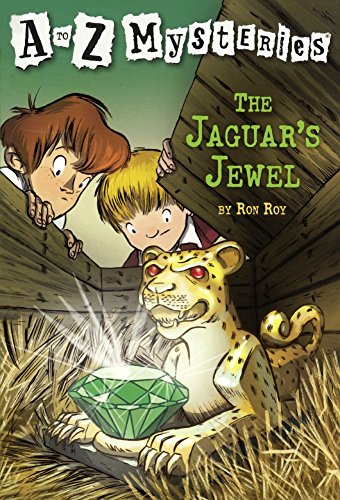 Stock image for The Jaguar's Jewel (Turtleback School & Library Binding Edition) (A to Z Mysteries) for sale by SecondSale